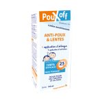 XEN Pouxoff Repulsif Anti-Poux 100ml