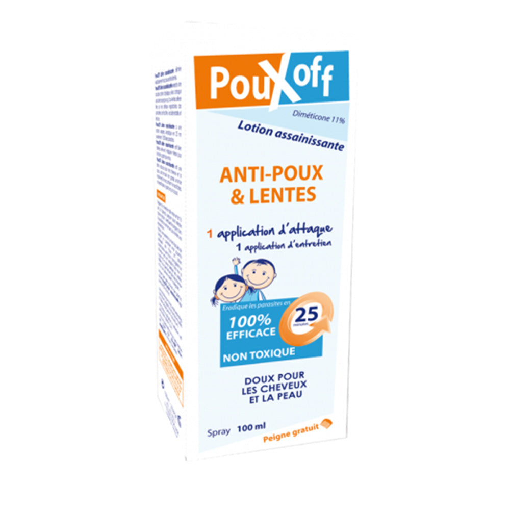 XEN Pouxoff Repulsif Anti-Poux 100ml