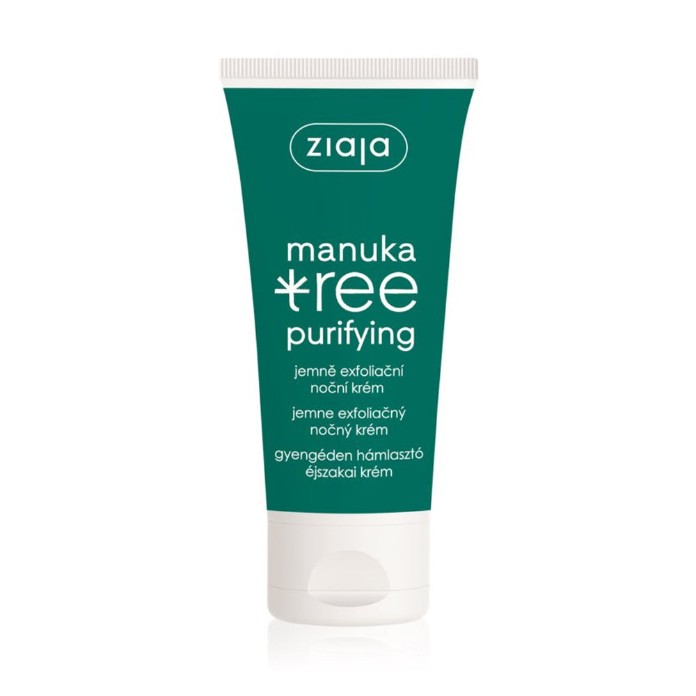 Ziaja Manuka Tree Creme De Nuit 50ml Ziaja Manuka Tree Creme De Nuit 50ml