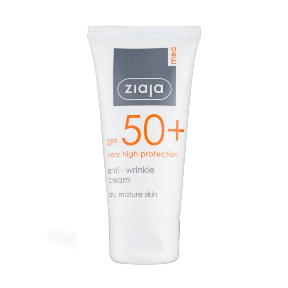 Ziaja Med Ecran Solaire Anti-rides SPF50+ 50ml