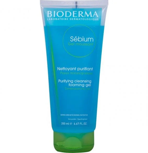 Bioderma Sébium Gel Moussant  200 ml