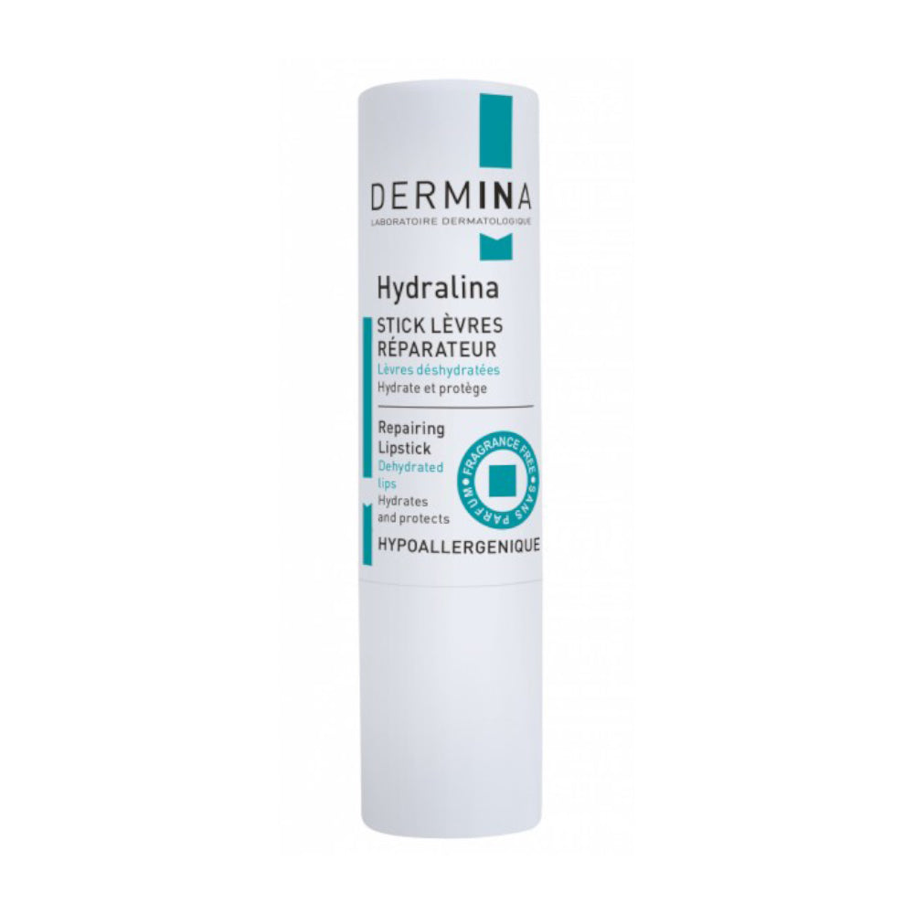 Dermina Hydralina Soin Lèvres Réparateur 4g