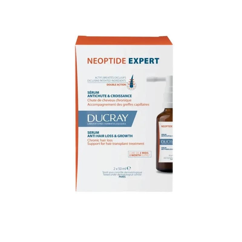 Ducray NEOPTIDE EXPERT Sérum antichute & croissance  2 * 50ML