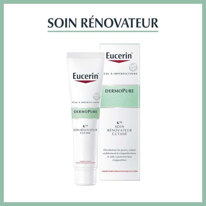 Eucerin DermoPure EUCERIN K10 Soin Rénovateur Cutané 40ml Eucerin DermoPure EUCERIN K10 Soin Rénovateur Cutané 40ml