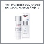 Eucerin Hyaluron Filler Jour Peau Normale à Mixte 50ml