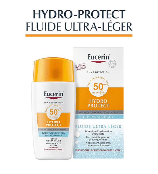 Eucerin Ecran Hydro Protect Fluid Spf50+ 50ml