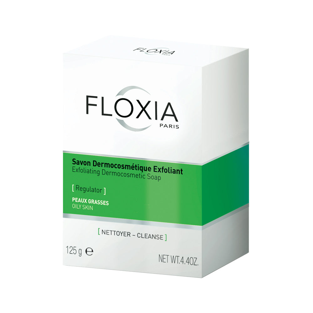 Floxia Savon Dermocosmétique Exfoliant 125g