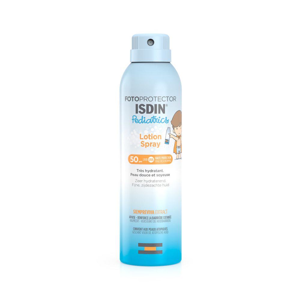 Fotoprotector ISDIN Lotion Spray Pediatrics SPF 50 250ml