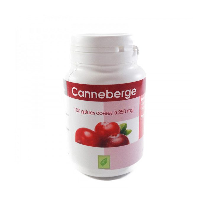 Gph Diffusion Canneberge 100 Gélules