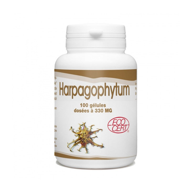 GPH DIFFUSION Harpagophytum Bio 330 MG - 100 GÉLULES
