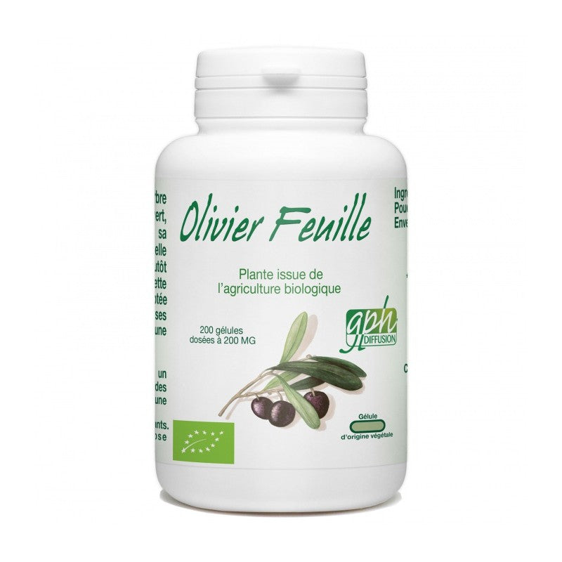 GPH DIFFUSION OLIVIER BIO 200 GÉLULES