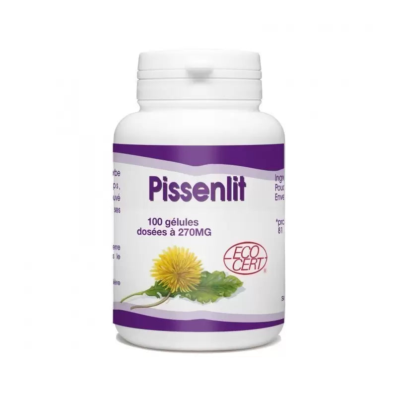 GPH DIFFUSION Pissenlit 270 Mg  100 Gélules