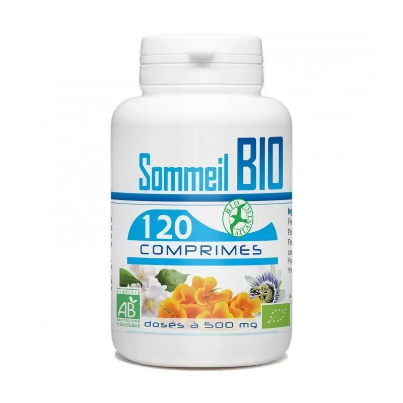 GPH DIFFUSION Sommeil Bio 500 Mg 120 Comprimés GPH DIFFUSION Sommeil Bio 500 Mg 120 Comprimés
