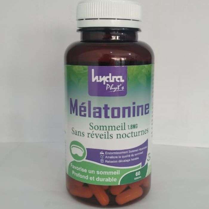 Hydra Premium Melatonine 1.8mg 60 Gélules
