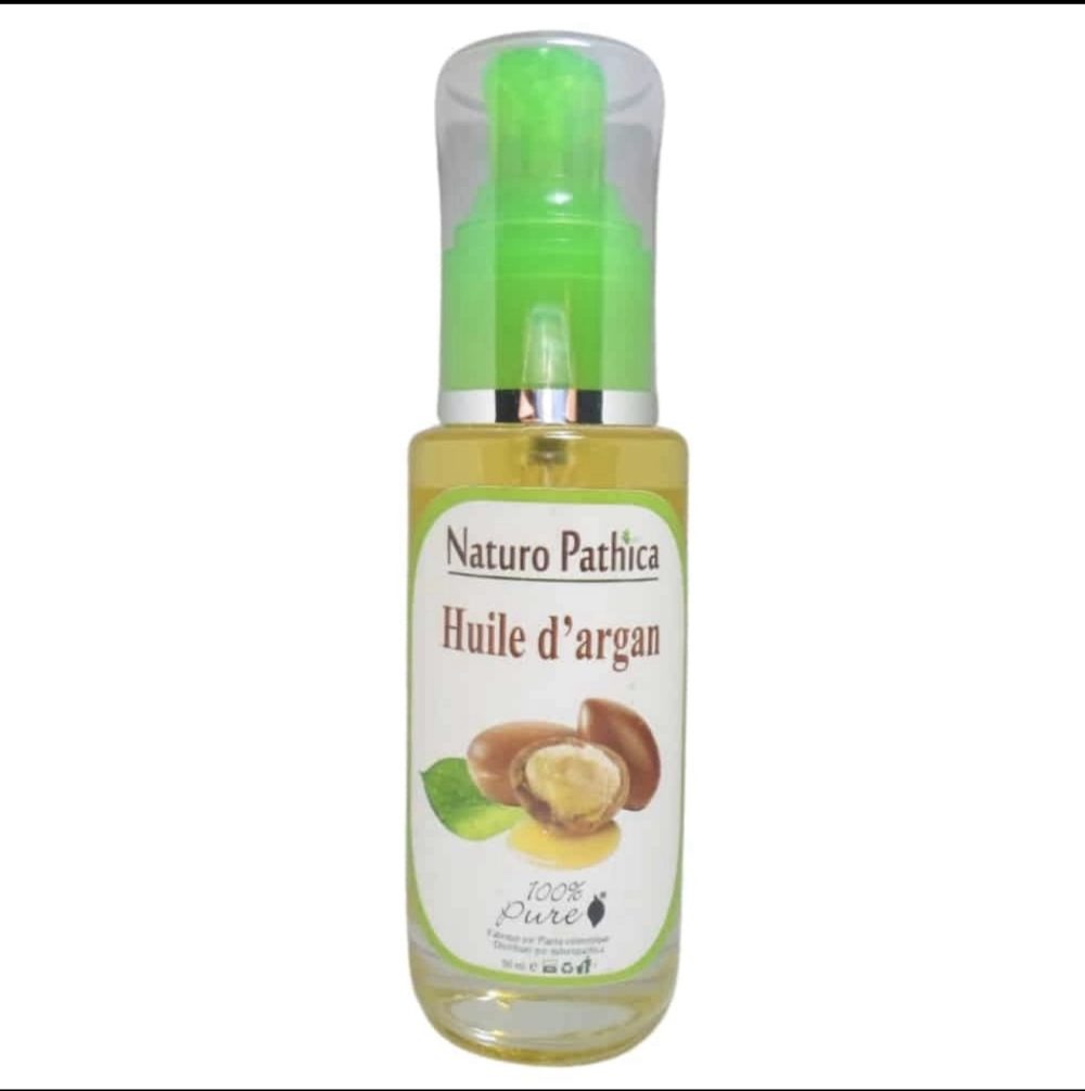 Naturo pathica Huile D'Argan 100% pure 50ml Naturo pathica Huile D'Argan 100% pure 50ml
