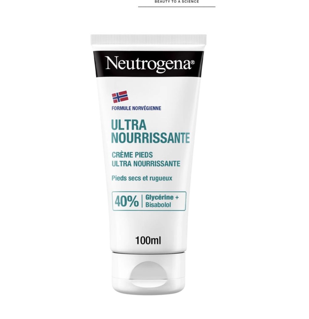 Neutrogena Formule Norvégienne Crème Pieds Très Secs Et Abîmés 100ml Neutrogena Formule Norvégienne Crème Pieds Très Secs Et Abîmés 100ml
