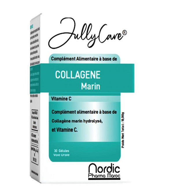 JullyCare Collagène Marin 30 Gélules