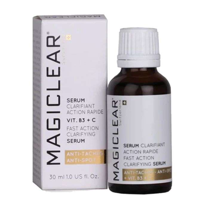 Magiclear Sérum Clarifiant Action Rapide 30Ml Magiclear Sérum Clarifiant Action Rapide 30Ml