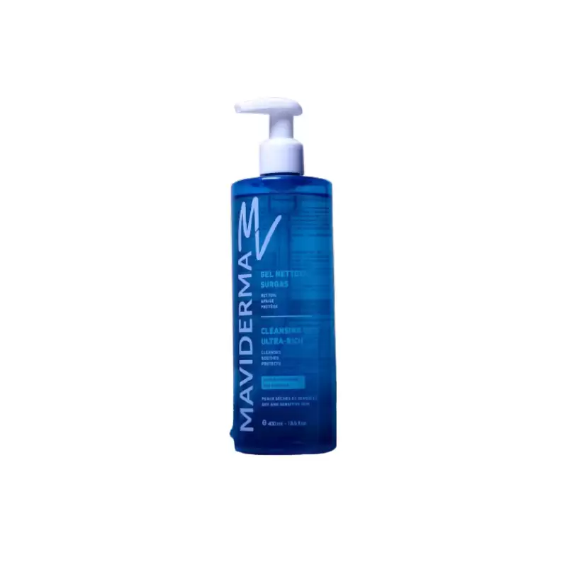 Maviderma Gel Nettoyant Surgras 400ml