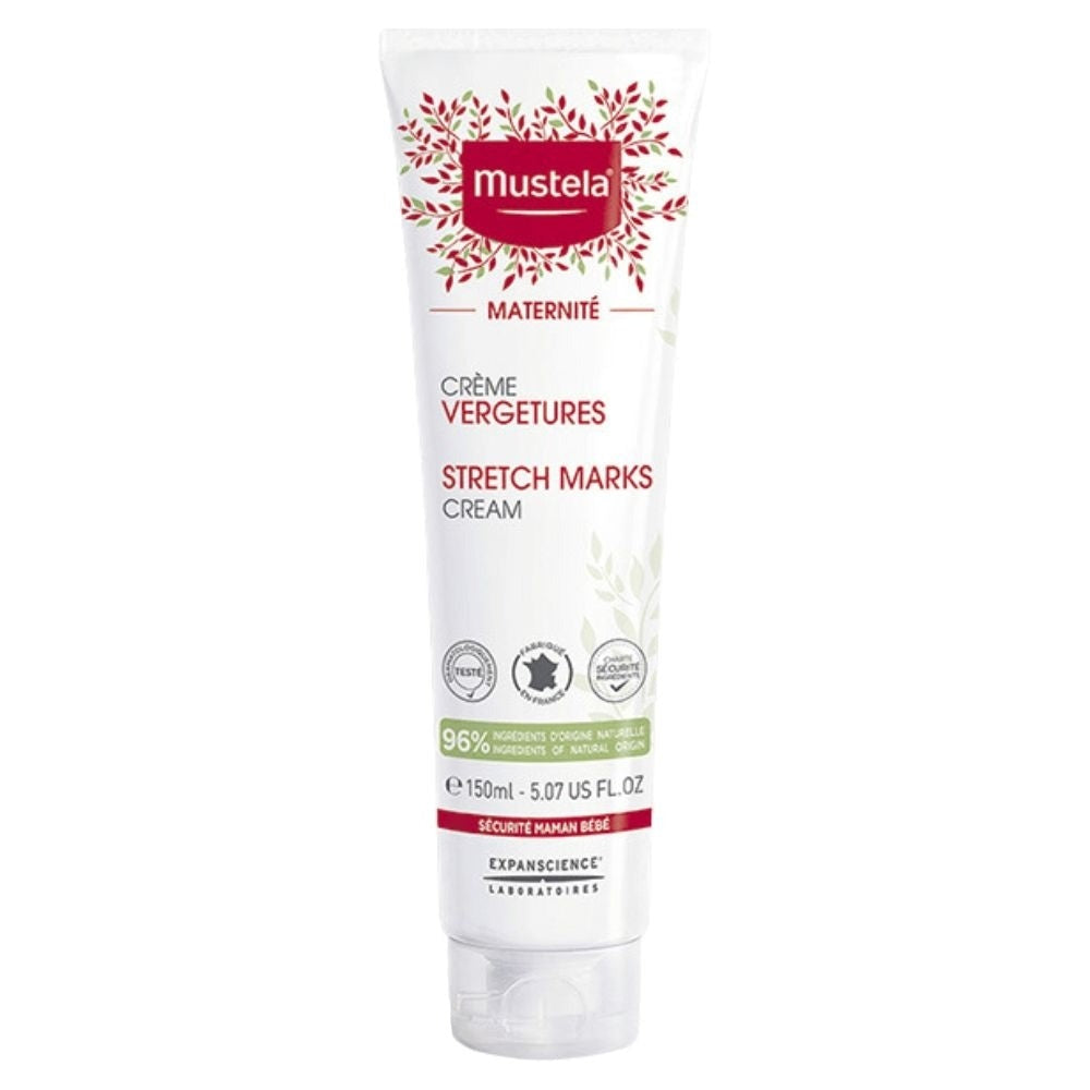 Mustela Crème prévention vergetures 3en1 150ml