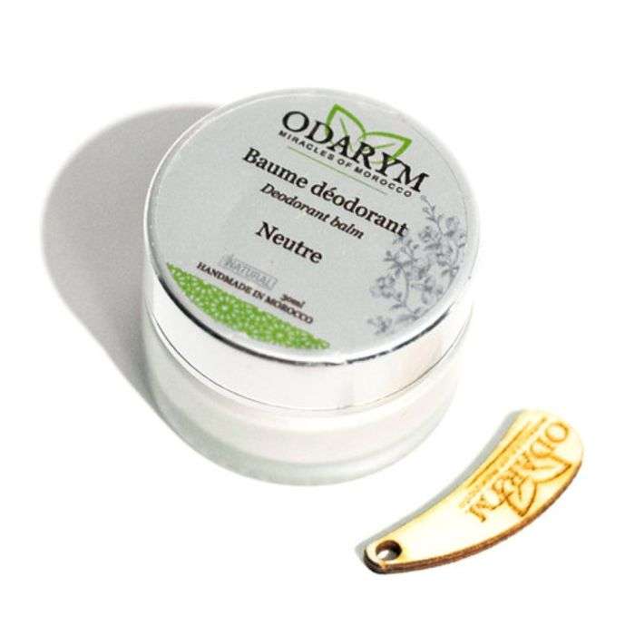 Odarym Baume déodorant neutre 30ml Odarym Baume déodorant neutre 30ml