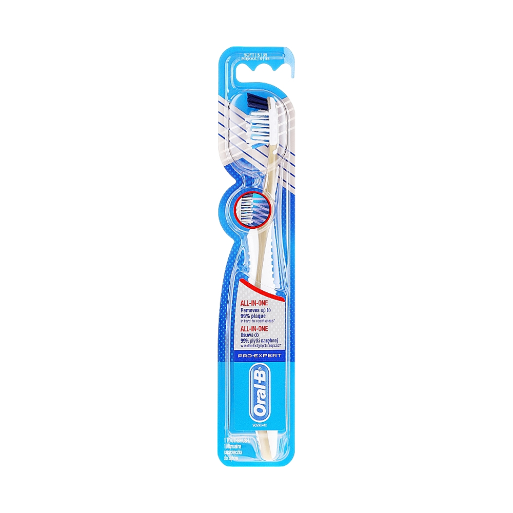 Oral-B Brosse A Dents Pro-Expert All-in-one 40 Medium