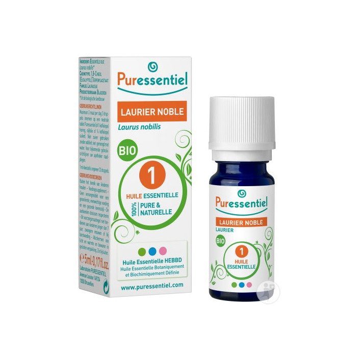 Puressentiel huile essentielle Laurier Noble BIO 5 Ml