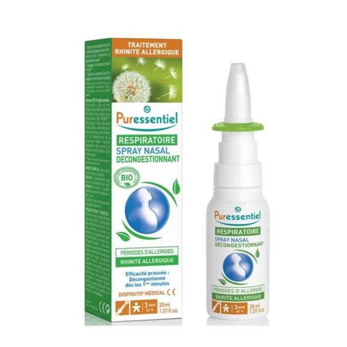 Puress Respiratoire Spray Nasal Decongestionnant 30ml