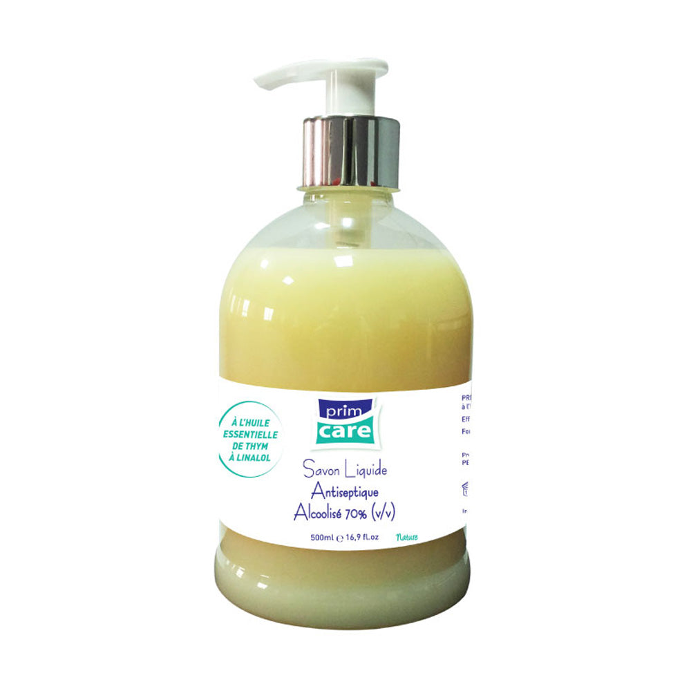 Primcare Savon Liquide De Marseille Nature 500ml