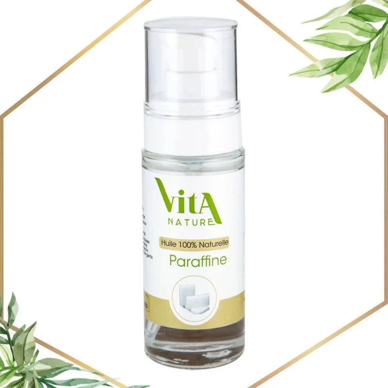 Vita Nature Huile de Paraffine 50ml Vita Nature Huile de Paraffine 50ml