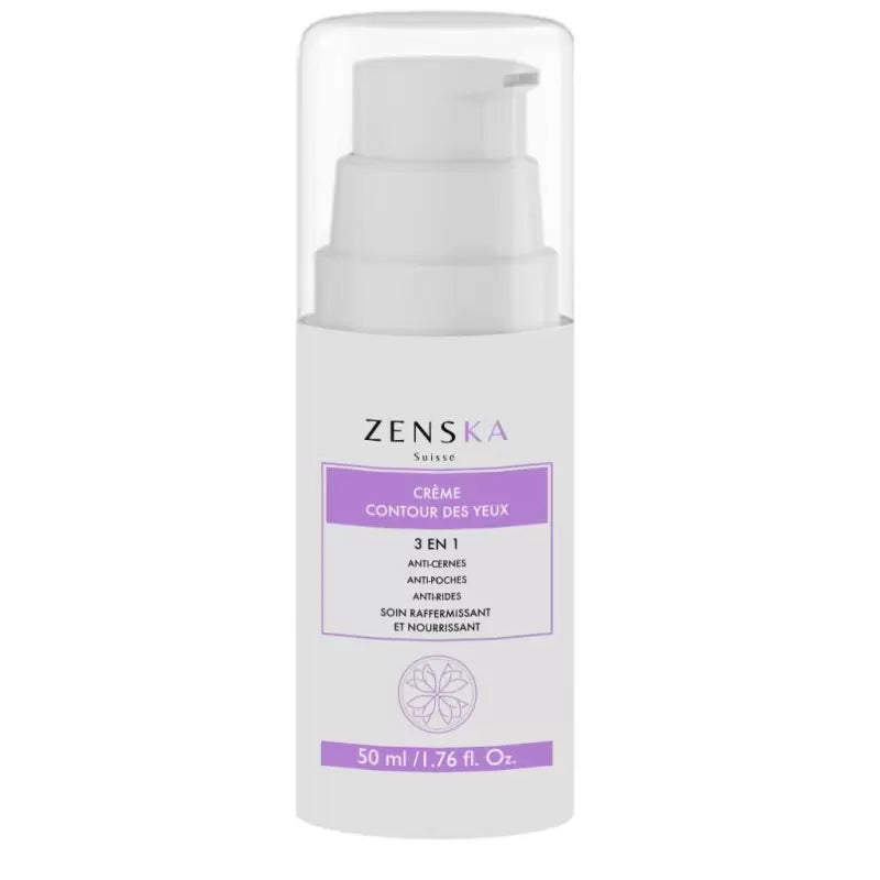ZENSKA CRÈME CONTOUR DES YEUX – 50ml ZENSKA CRÈME CONTOUR DES YEUX – 50ml