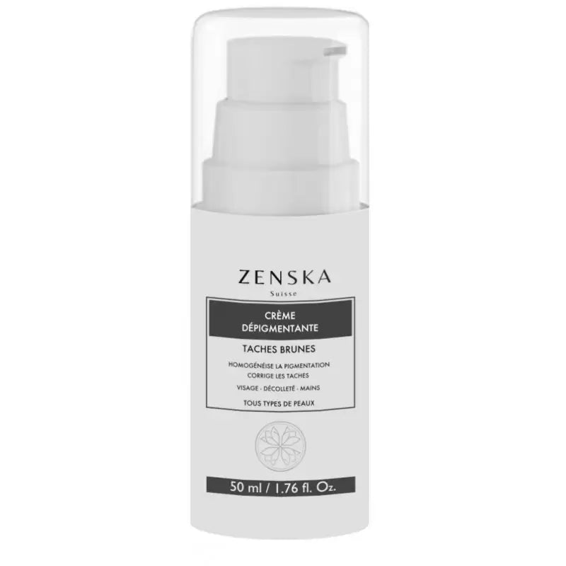 ZENSKA CREME DEPIGMENTANTE 50 ML ZENSKA CREME DEPIGMENTANTE 50 ML