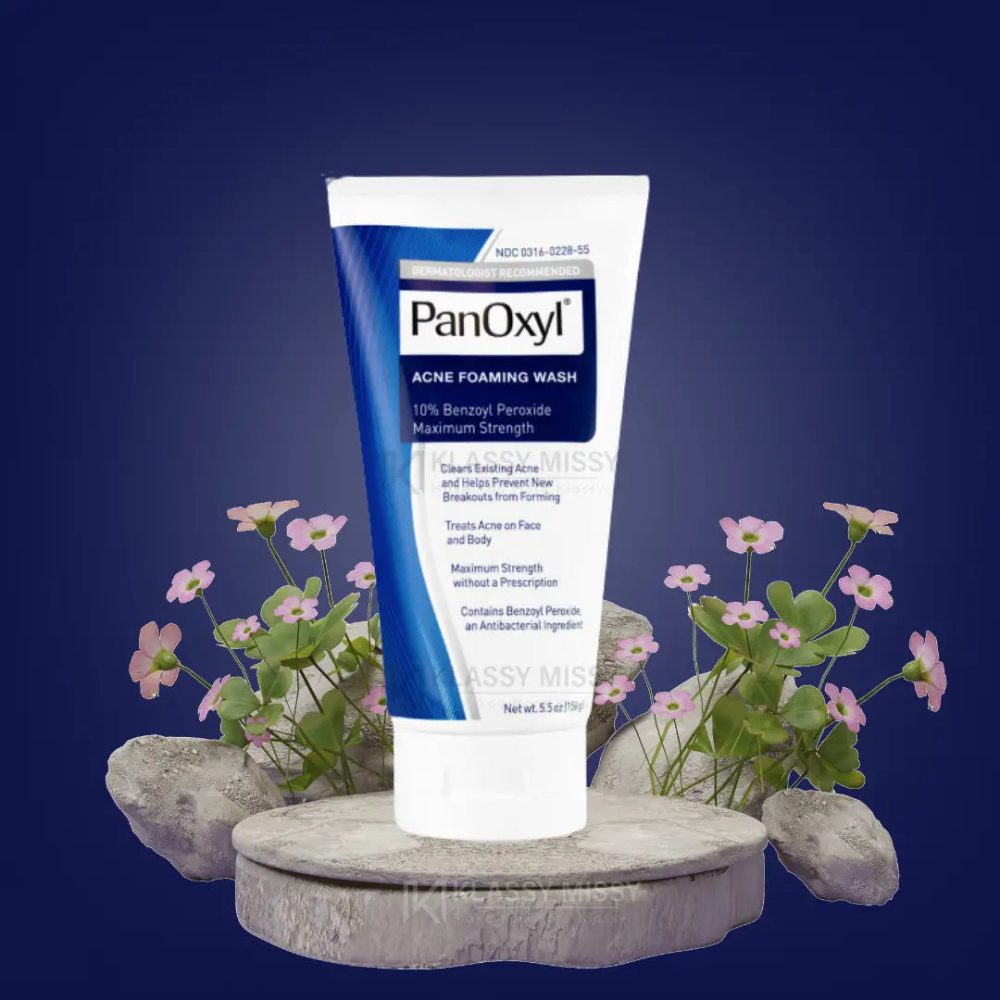 PanOxyl  Acne Foaming Wash Benzoyl Peroxide 10% Maximum Strength 156g