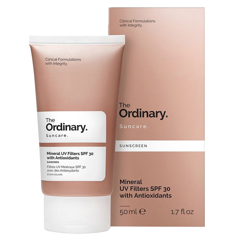 THE ORDINARY Mineral UV Filters SPF 30 with Antioxidants THE ORDINARY Mineral UV Filters SPF 30 with Antioxidants
