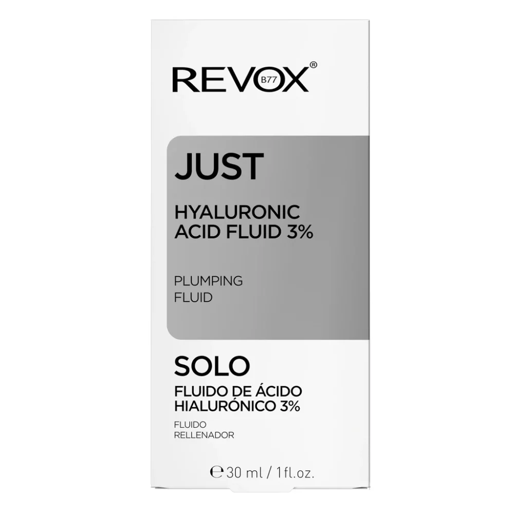 revox JUST fluide Acide Hyaluronique 3%