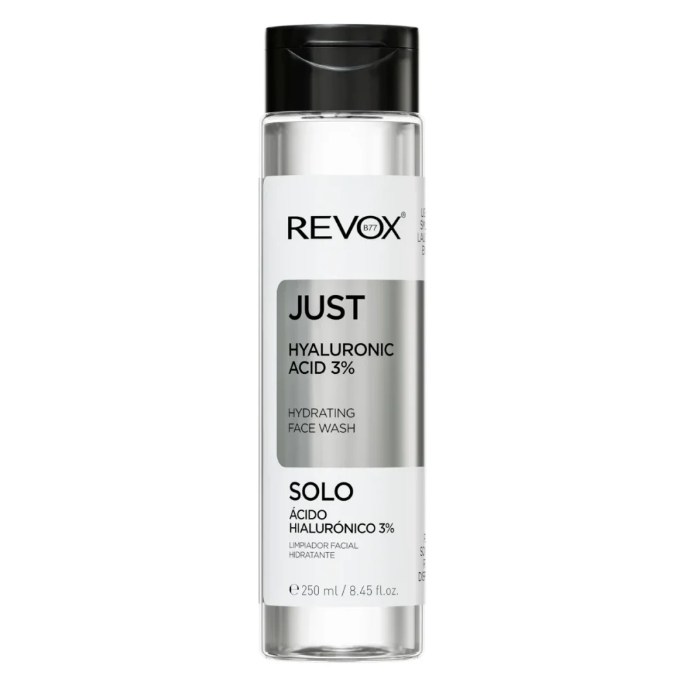 revox JUST Acide hyaluronique 3% nettoyant