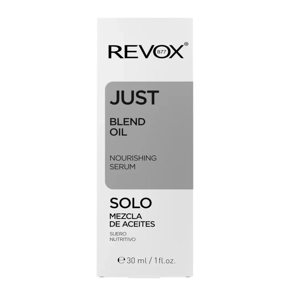 revox JUST Blend Oil revox JUST Blend Oil