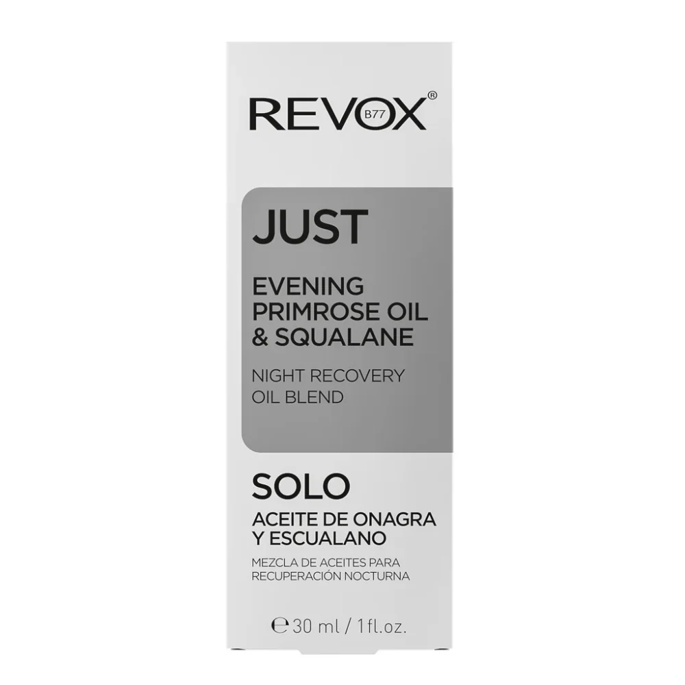 revox JUST Evening Primrose Oil & Squalane