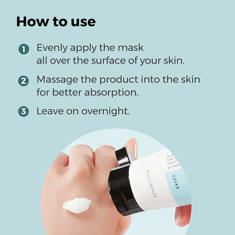 COSRX - Ultimate Nourishing Rice Overnight Spa Mask - 60ml