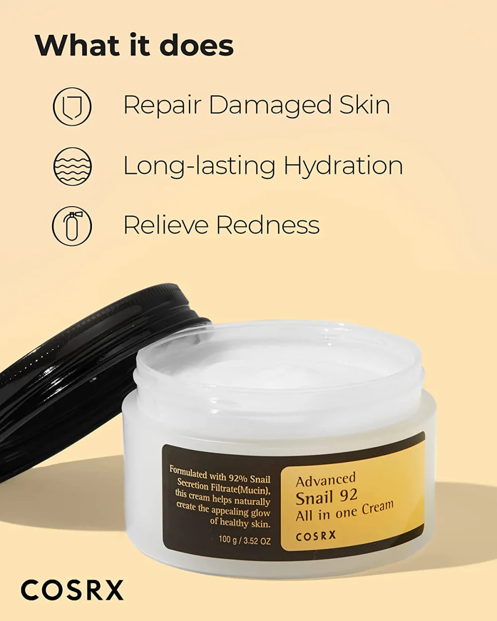 COSRX AdvancedSnail 92 All in one Cream