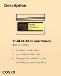 COSRX AdvancedSnail 92 All in one Cream