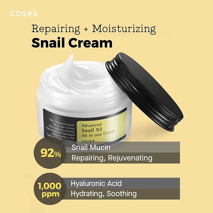 COSRX AdvancedSnail 92 All in one Cream