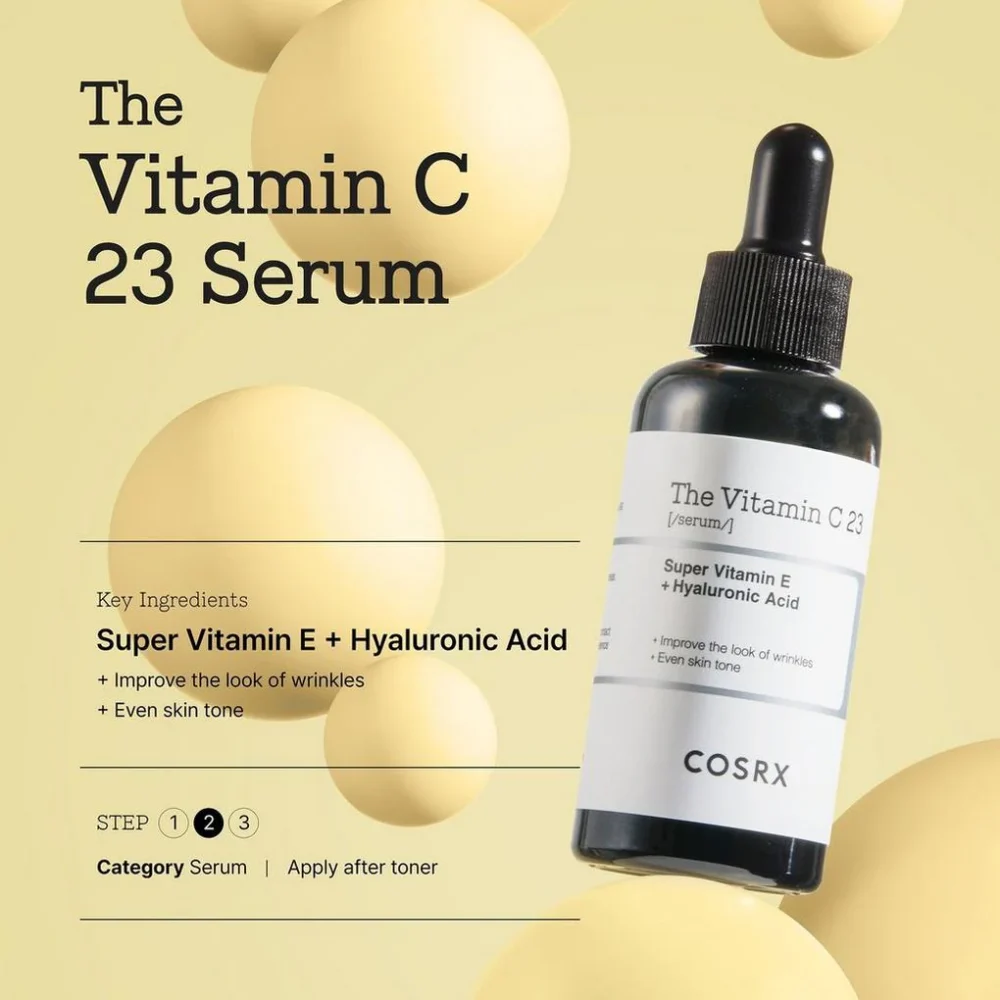 COSRX - The Vitamin C 23 Serum - 20g COSRX - The Vitamin C 23 Serum - 20g