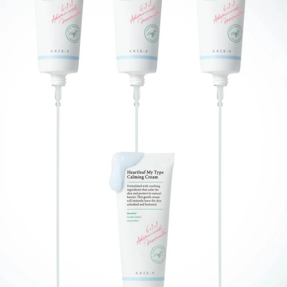 AXIS Y HEARTLEAF MY TYPE CALMING CREAM 60ML