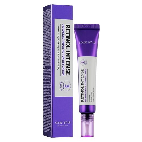 SOME BY MI RETINOL INTENSE CREME YEUX TRIPLE ACTION 30 ML