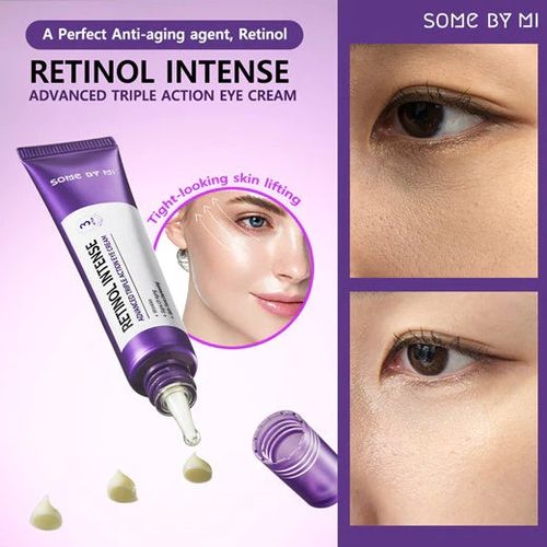 SOME BY MI RETINOL INTENSE CREME YEUX TRIPLE ACTION 30 ML