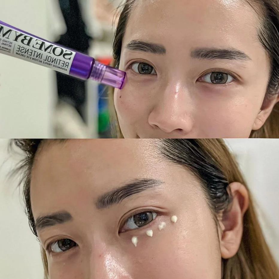 SOME BY MI RETINOL INTENSE CREME YEUX TRIPLE ACTION 30 ML