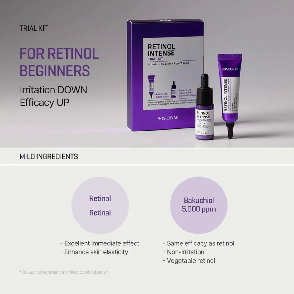 SOME BY MI MINI Retinol Intense Trial Kit 2x10ml ( 2pcs )