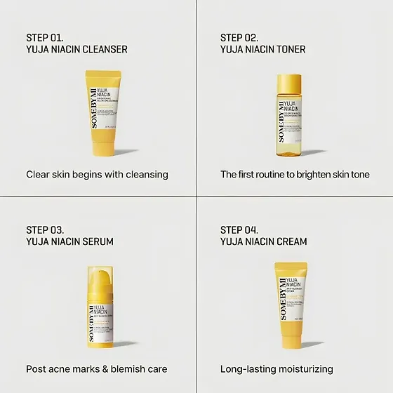 SOME BY MI YUJA NIACIN ANTI BLEMISH STARTER KIT