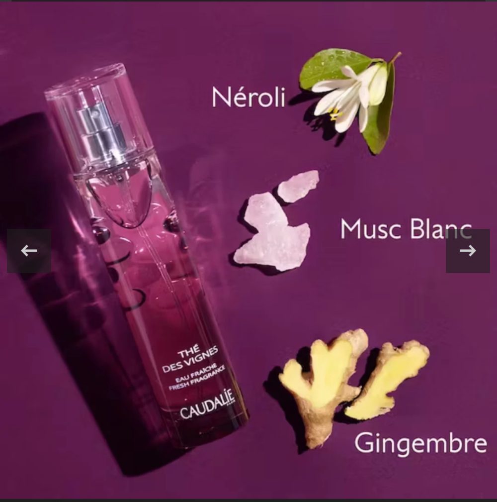 CAUDALIE EAU FRAÎCHE THÉ DES VIGNES 50 ML